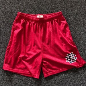 Eric Emanuel Shorts Red